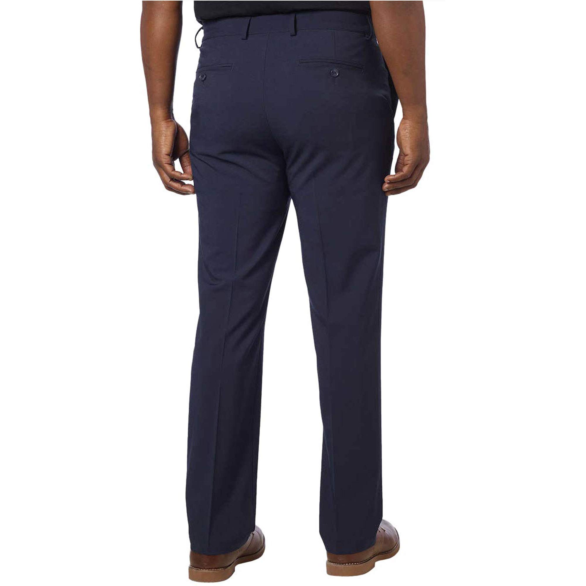 Greg Norman Mens Ultimate Travel Pants (36WX30L, Navy)