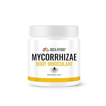Mycorrhizae Ultra Pure Root Innoculant 1200 Spores per Gram 6 Year Shelf Life for Stronger Roots Bigger Yields & Stress Resistance for Gardens Hydroponics & Fruit Trees