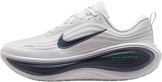 Nike Vomero Plus Men's Road Running Shoes (Wide) (White/Green Spark/World Indigo/Midnight Navy)