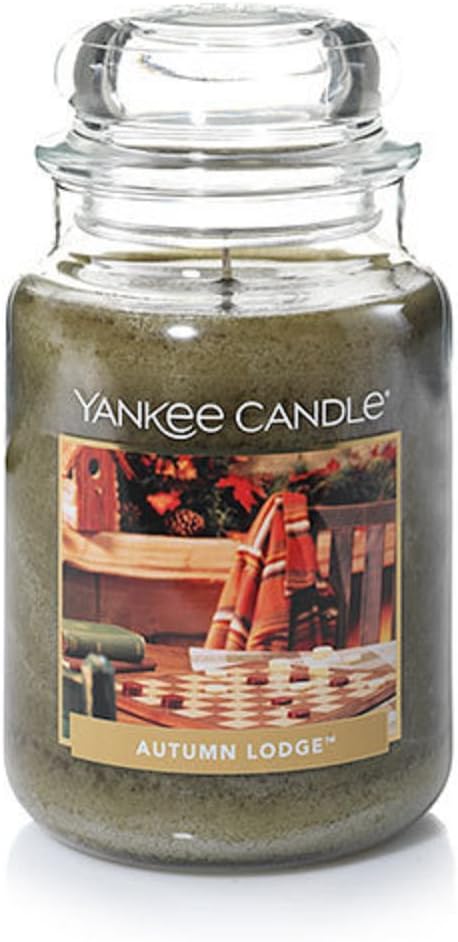 Yankee Candle Autumn Lodge Large Jar Candle by Yankee Candle