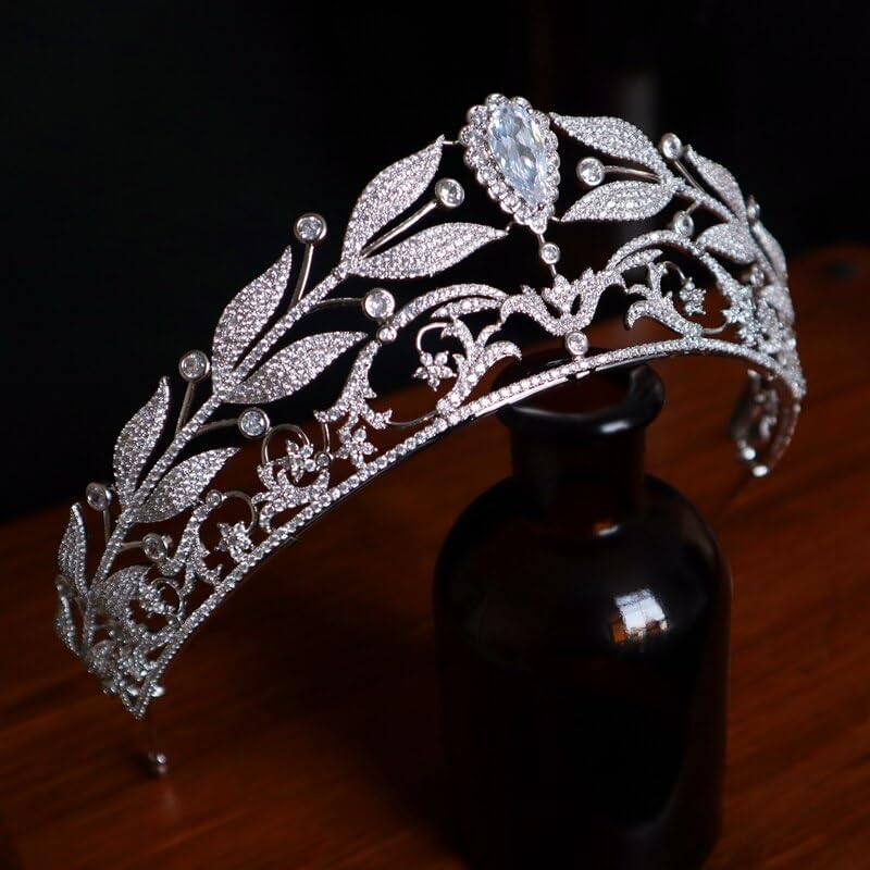 Joyería para El Cabello Tiaras De Corona para...