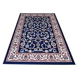 Royal Shiraz 2079 Teppich mit klassisch orientalischem Motiv – Teppich im Persischen Stil, blau Cm. 200x300 blau
