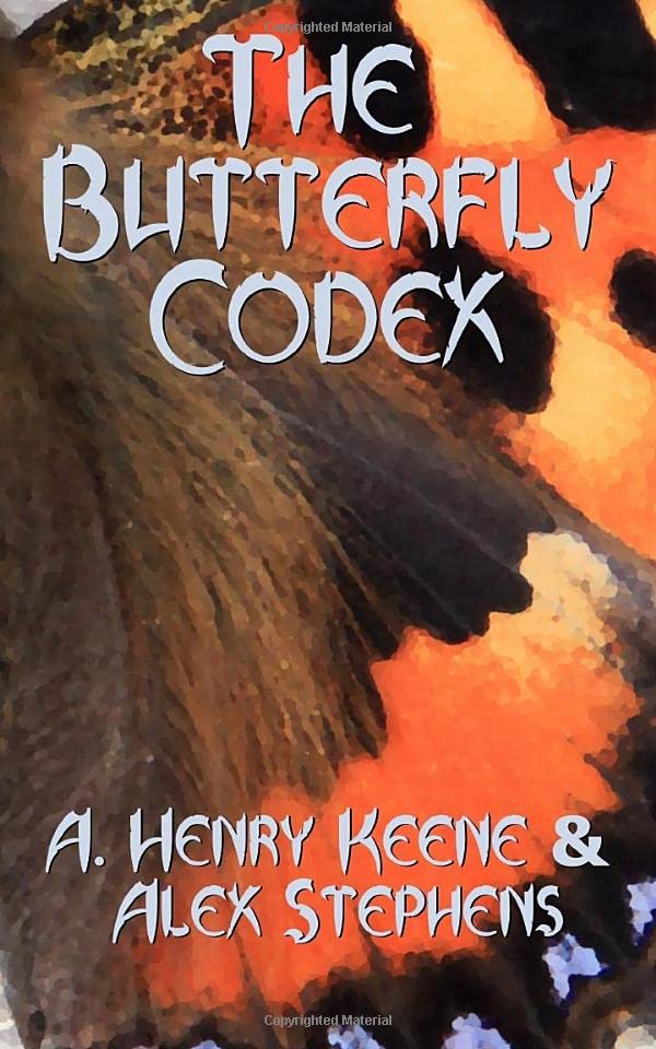 Cover of The Butterfly Codex