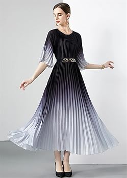 〖kさま専用〗HLT Pin Dot Pleated Long Dress kさま専用〗HLT Pin Dot Pleated Long Dress kさま専用〗HLT Pin