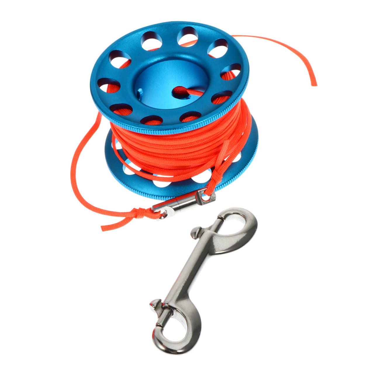 Balacoo Professional Diving Reel Signal Buoy Reel Diving Finger Spool for Divers