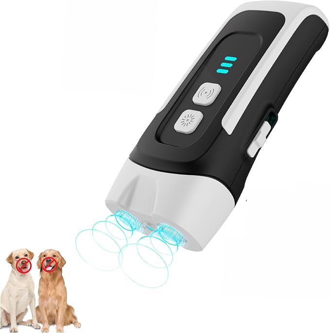 PetSafe Portable Ultrasonic Anti-Bark Device with Adjustable Frequency