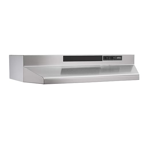 F404204 Exhaust Fan for Under Cabinet Two-Speed Four-Way Convertible Range