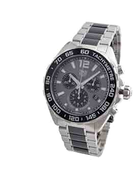 TAG Heuer フォーミュラ1 CAZ1011 BA0843 TAG HEUER Formula-1 43MM CHRONO SS Ceramic Men's Watch CAZ1011