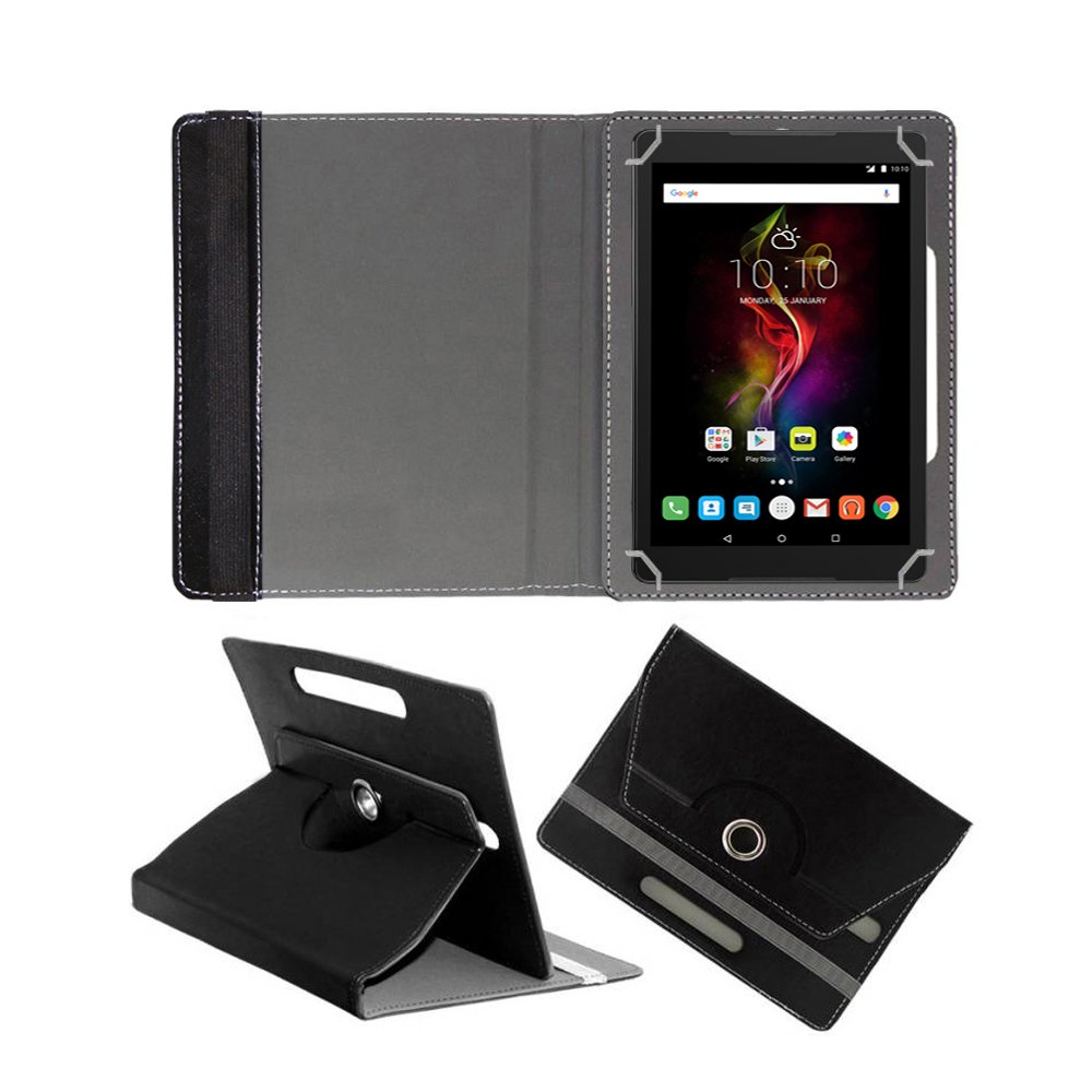 Fastway 360 Degree Rotating Tablet Book Cover for Alcatel Pop 4 16 GB 10.1 inch with Wi-Fi+4G Tablet (Black) (B079W2NVKY) Amazon Price History, Amazon Price Tracker