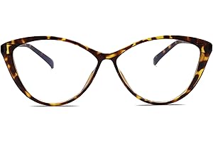 SOJOS Blue Light Blocking Glasses Women Cat Eye for Computer