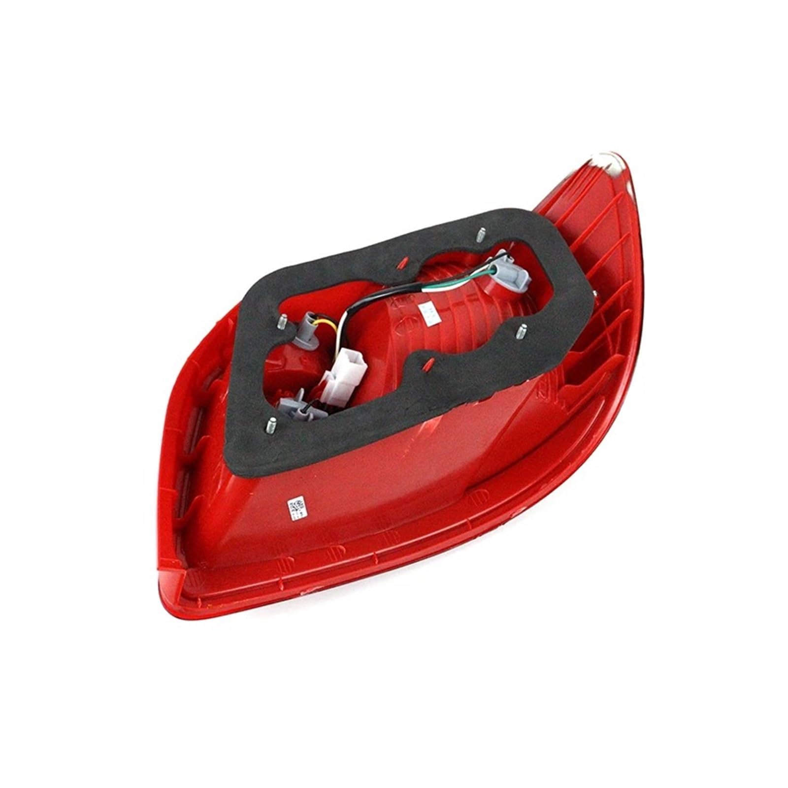 Pilotos Traseros coche Para Kia Para RIO Para Rio5 2006 2007-2011 Conjunto Luces Traseras Luz Trasera Automóvil Faro Trasero Luz Freno Advertencia(1Pcs Left)