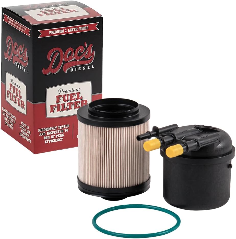 Doc's Diesel Fuel Filter DFD4626 | Compatible with Ford 6.7L Powerstroke 650, 750 2017-2019 | Replaces FD4626