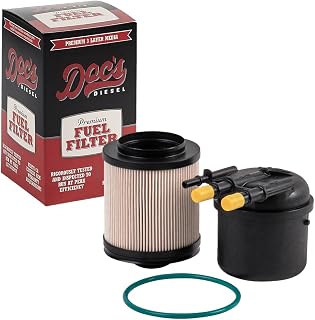 Fuel Filter DFD4626 | Compatible with Ford 6.7L Powerstroke 650, 750 2017-2019 | Replaces FD4626