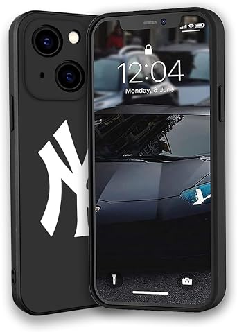 Compatible with iPhone 15 Case Silicone, Liquid Silicone Shockproof Scratch Resistant Case Cover 6.1 Inch for Sports Fans Gift YJD