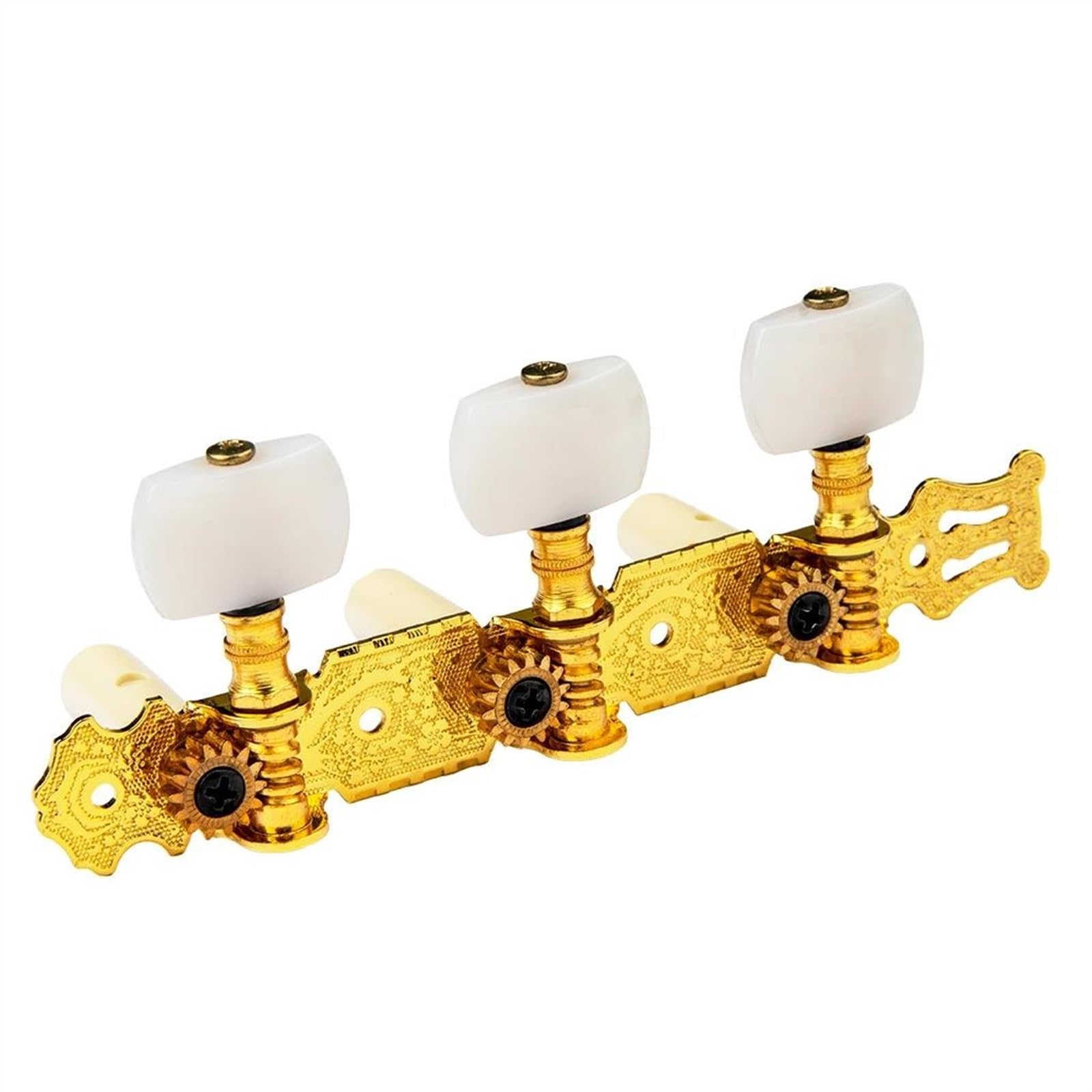 Accordatore Per Chitarra Perni di accordatura per corde per chitarra classica Accessori per chitarra con testa della macchina placcati in oro
