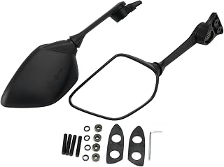 バックミラー サイドミラー 左右セット 適用 YZF-R7 2022-2025年 用 ブラック
