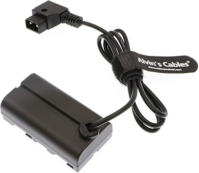 Alvin's Cables NP F550 Dummy Battery to 