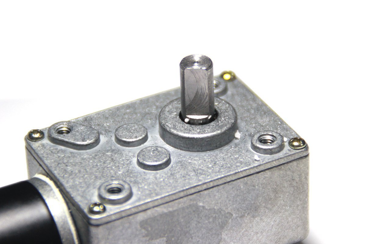 Lruirui-Motor DC DC Gear Motor, Garage Door Raplacement DC Electric
