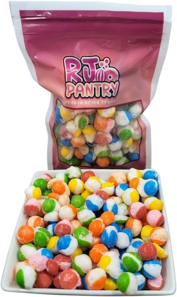 Freeze Dried Fruit Crunch Brightside