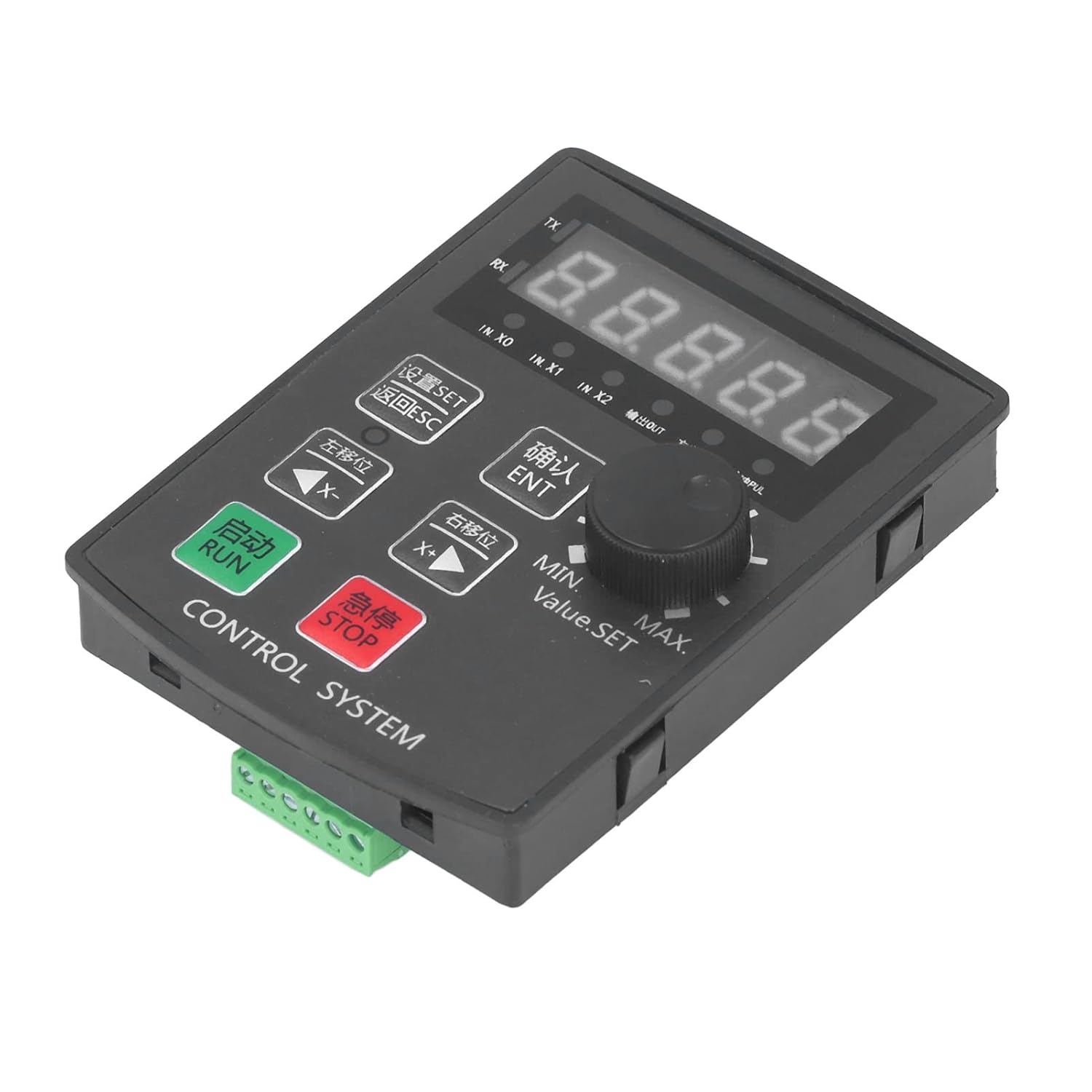 Controlador de Motor, Módulo de Control de Movimiento de Motor de Posicionamiento Fácil de Depurar DC 12-24V para Servomotor para CNC