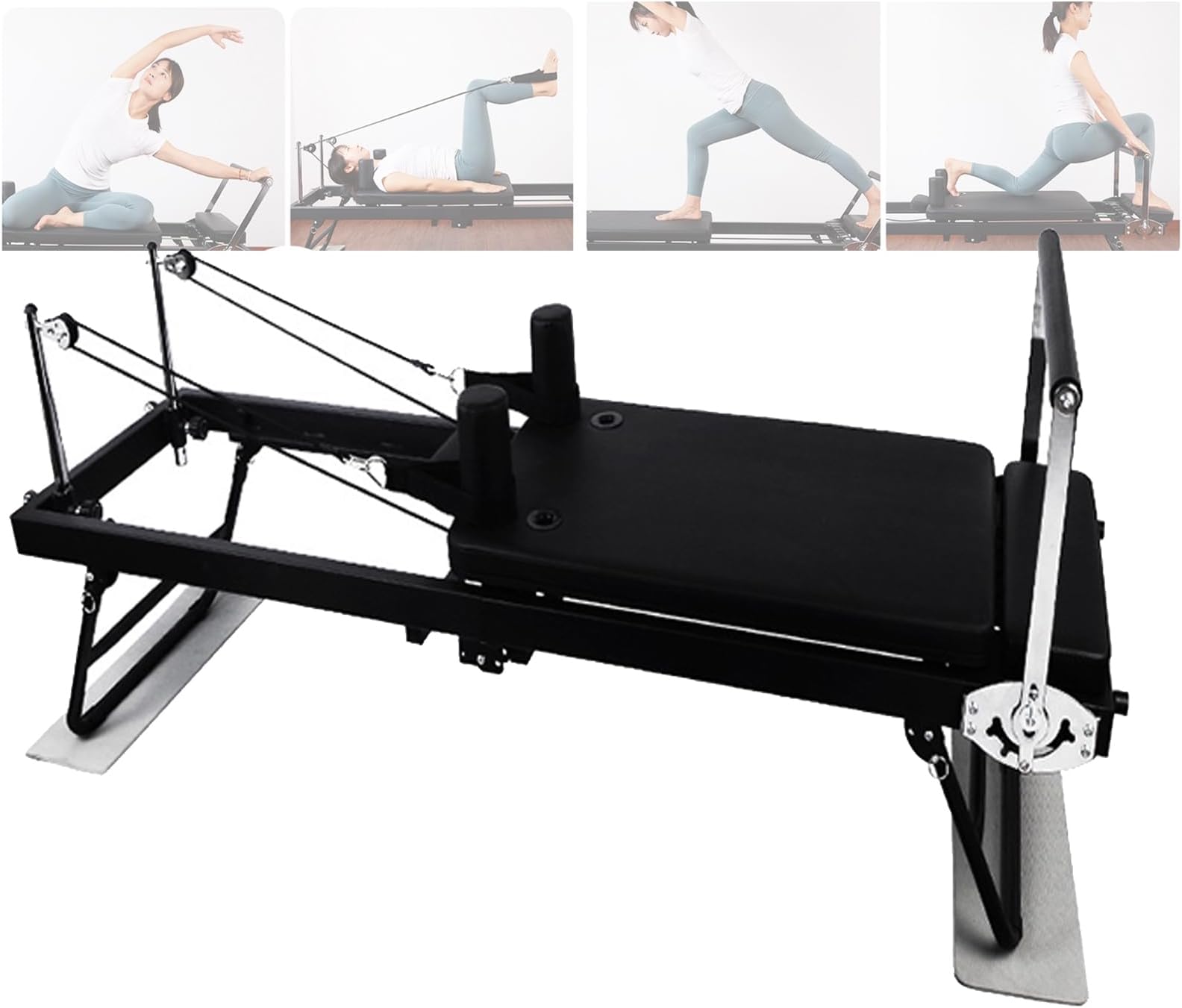 Pilates Fitness Equipment, Yoga Stretching Activity Bed, Gym Expansion Fitness Equipment Stretching Fitness Bed