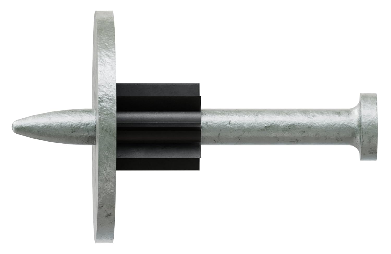 Simpson Strong-Tie PDPAWL-150 PDPAWL.157-in. x 1-1/2-in. Powder-Actuated Pin w/ 1-in. Washer (100-Qty) (Pack of 10)
