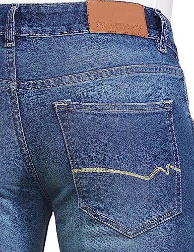 Image of Numero Uno Men's Slim Fit Sustianable Denim Jeans