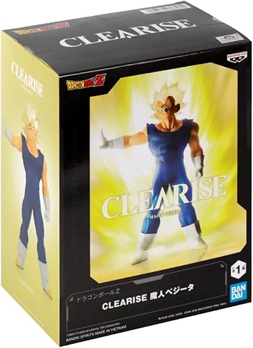 Miniatura 5 de Banpresto - Dragon Ball Z - Majin Vegeta, Bandai Spirits Clearise Figura