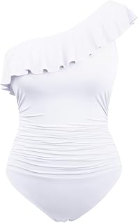 Hilor Girl's Bikini Set Crop Flounce Two Piece Swimsuits Kids Haler Bathing Suits Price In India