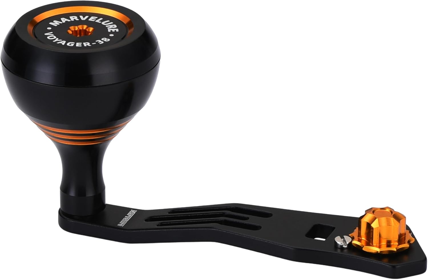 Power Handle 2.95'' (75 mm) Compatible for Shimano Curado Tranx, Daiwa Lexa, Penn Fathom Squall Low Profile, Okuma Komodo, Quantum Accurist Baitcasting Reels