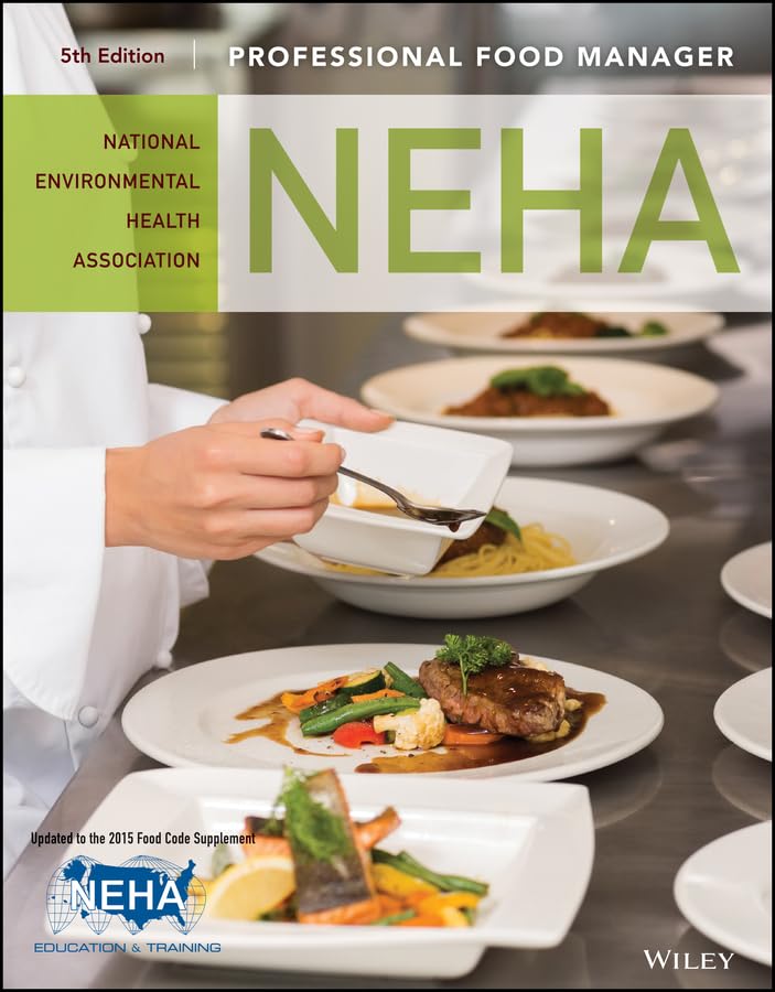 Professional Food Manager, 5th Edition - Instructor Resources (Instructor's Manual + Test Bank + PowerPoint Presentations + Other Resources) - img