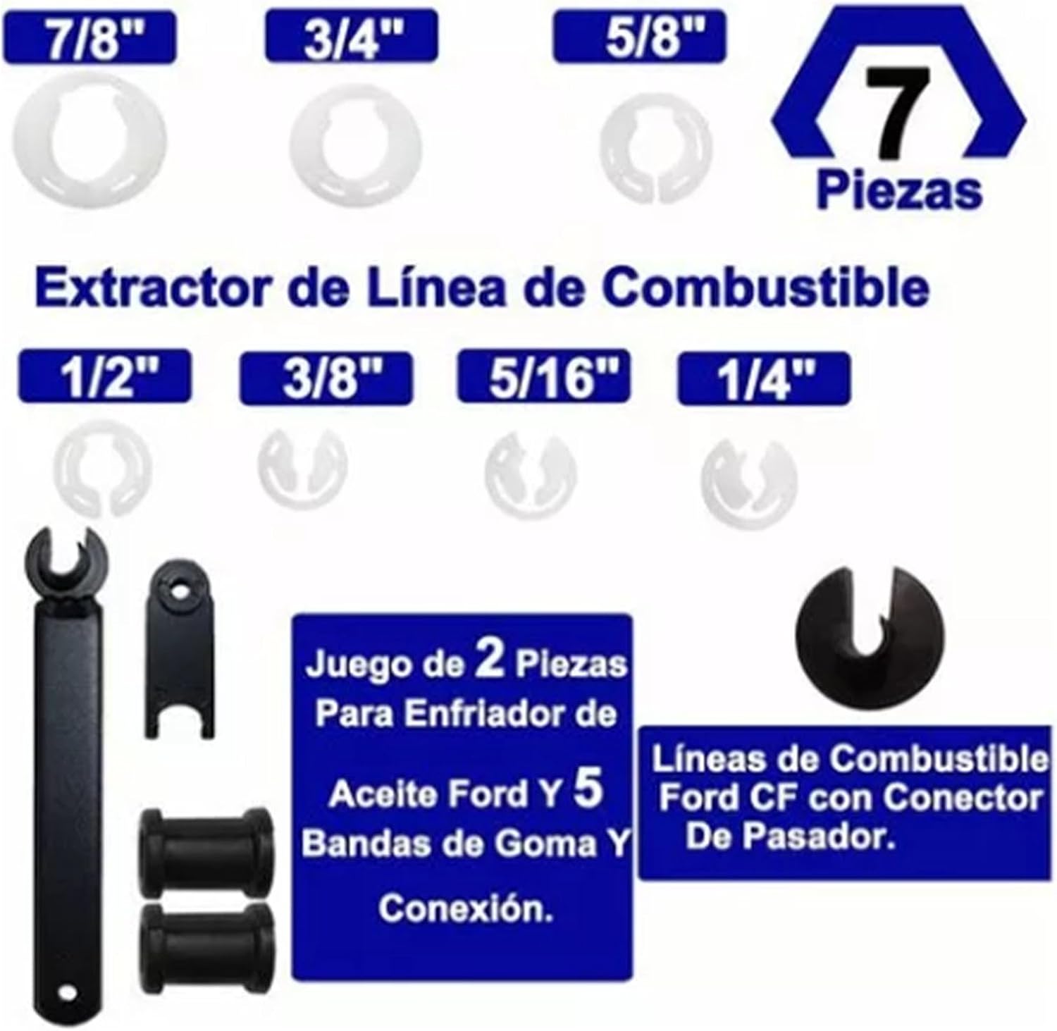 22Pcs Master Quick Disconnect Tool Set Fuel Line Disconnect Tool Set for AC Universal Aluminum Alloy AC Line Disconnect Tool Kit for Vehicles