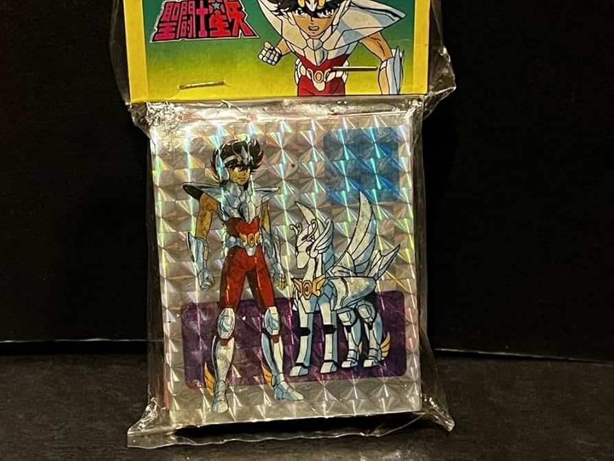 Amazon.co.jp: 当時 聖闘士星矢 カード 1パック 倉庫品 レトロ Amazon.co.jp: 当時 聖闘士星矢 カード 1パック 倉庫品 レトロ