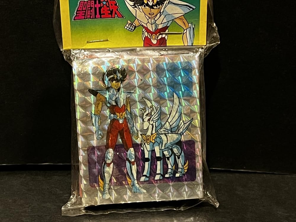 Amazon.co.jp: 当時 聖闘士星矢 カード 1パック 倉庫品 レトロ