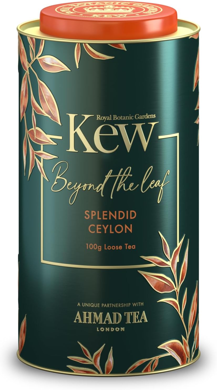 AHMAD TEA Kew Garden Splendid Ceylon Dökme çay 100 gr
