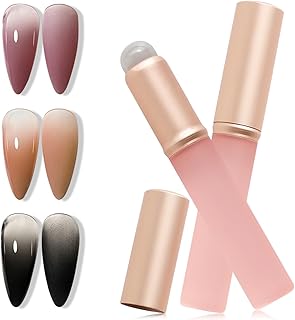 2 pinceles de silicona para uñas, pinceles de...