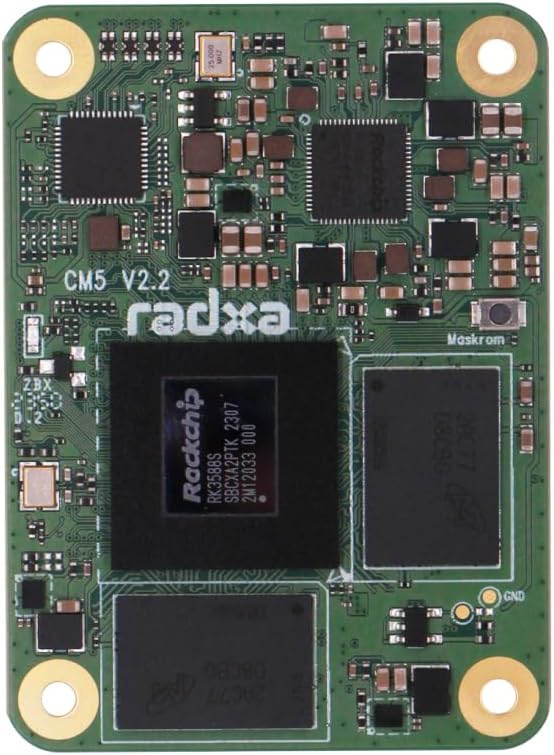 Amazon.com: Radxa CM5 RK3588S2 8-core CPU Compute Module, GPU, NPU, 8K ...