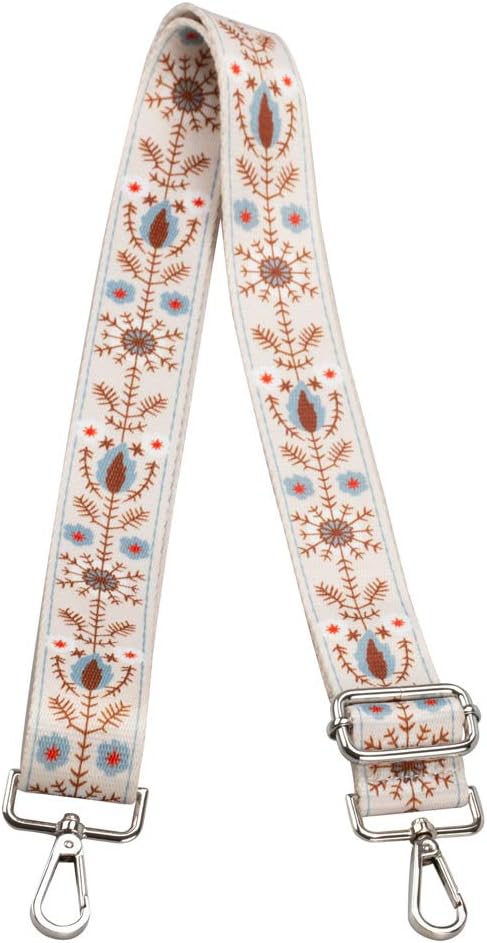 Crossbody Strap for Purses Replacement Adjustable Guitar Multicolor Style Handbag Straps