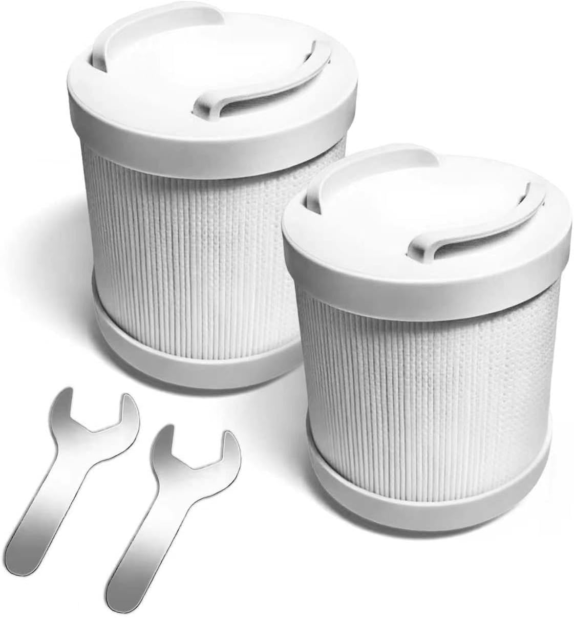 Replacement Shower Filter Cartridge, Compatible with Filterbaby Pro Series, Activated Carbon Fiber Refill for Shower Filter, Reduce Chlorine,Chloramine and Certain Heavy Metals.