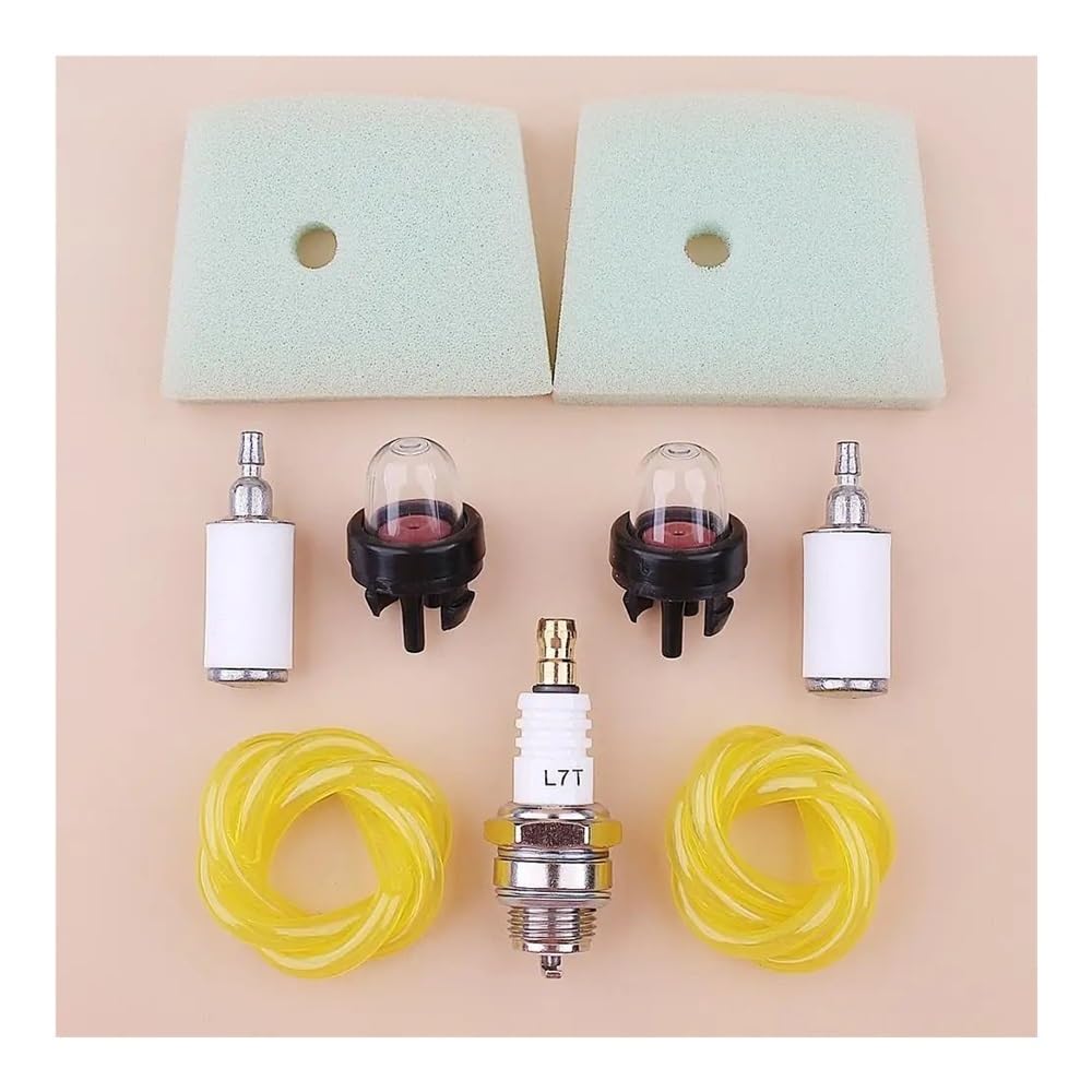Filtre à air et carburant pour réparer panne tondeuse H 537186301