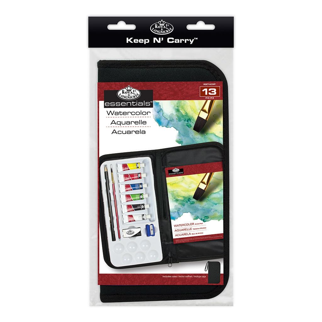 Royal & Langnickel Kc Watercolor Paint Set Keep & Carry