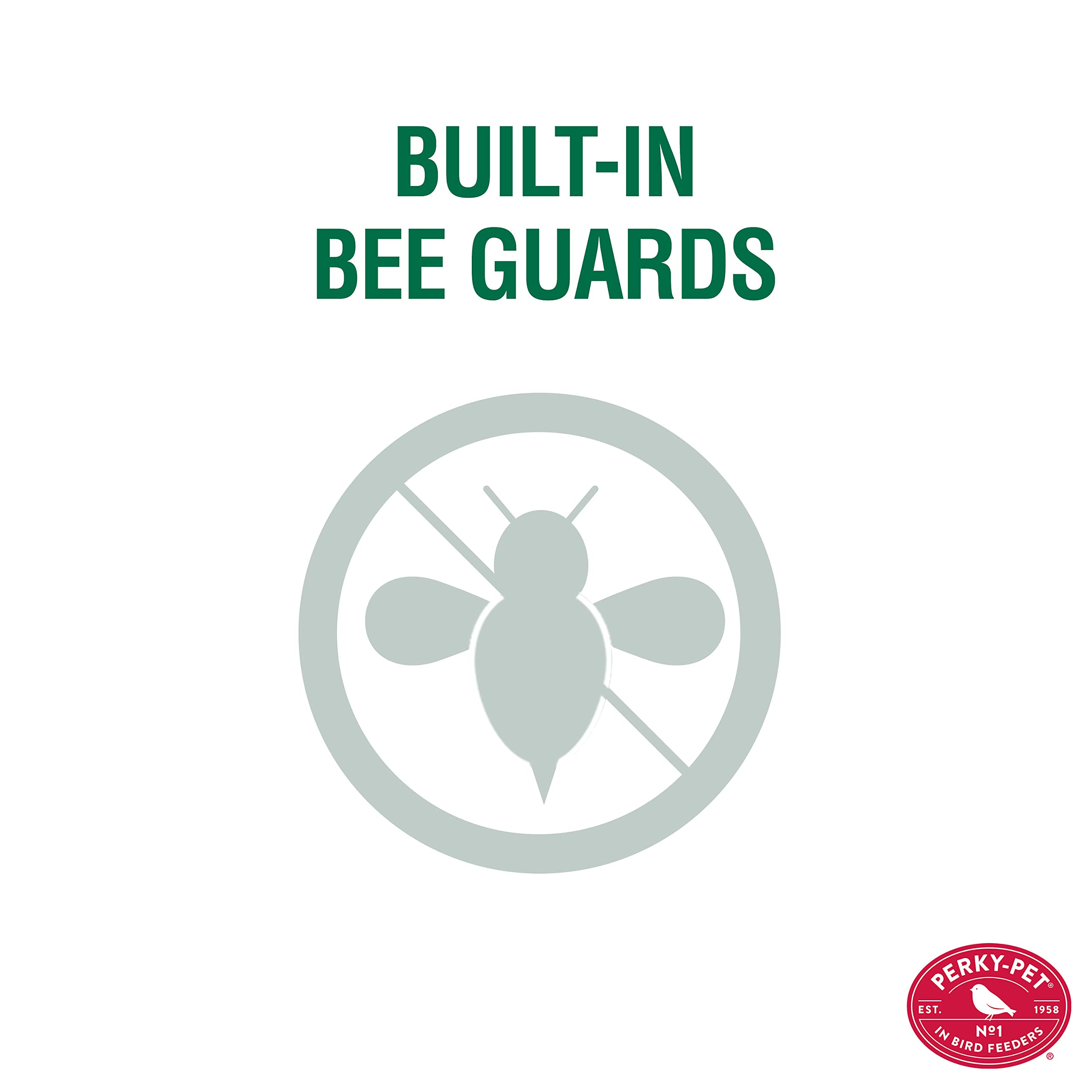 Buy PerkyPet 209B1SR Our Best Glass Hummingbird Feeder with Perches