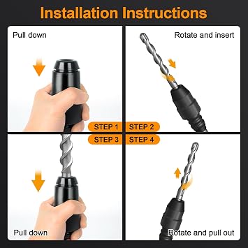 SDS-Plus to SDS-Max Adapter