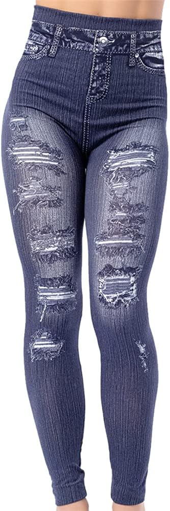 Comfort E Stile Su Misura: Jeans Skinny Neri Strappati Perfetto Per Le Acquirenti - Foto 11