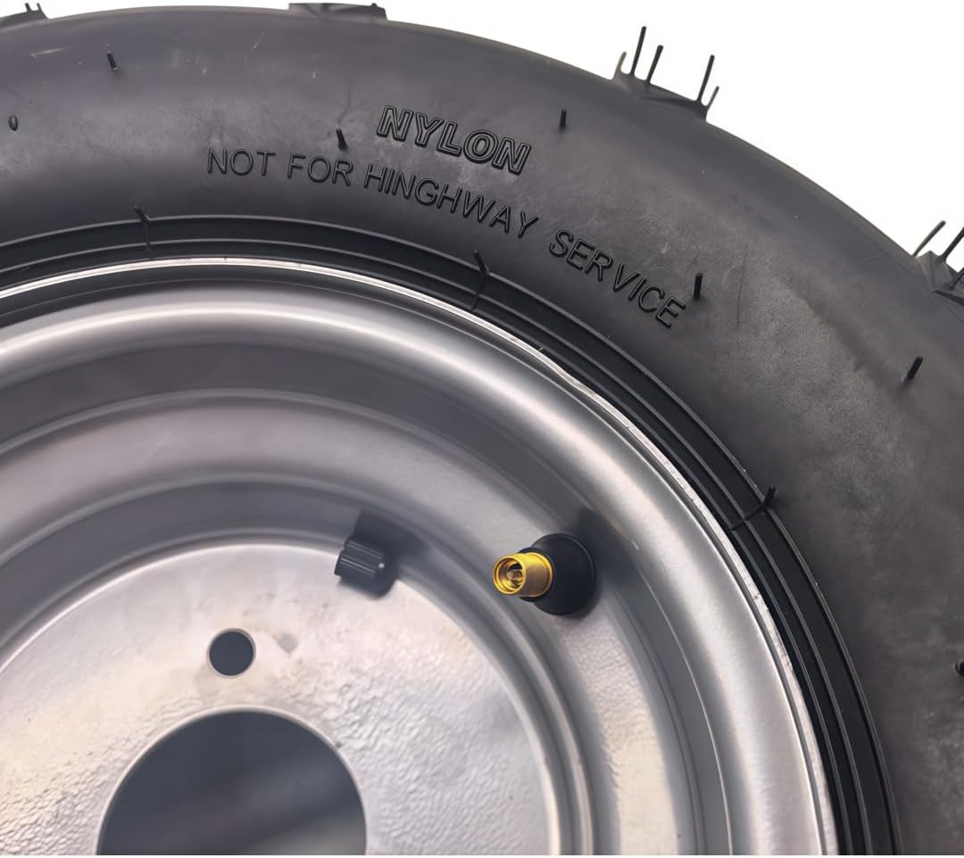 CLEO 16x8-7 ATV Go Kart Tire (Left or Right) - 70mm Bolt Rim Spacing, Fits TaoTao 50cc, 90cc, 110cc ATVs & Go Karts Tire (Left tire)