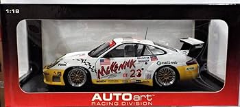 Amazon.co.jp: オートアート 1/18 ポルシェ 911 996 GT3 R #23 2003年