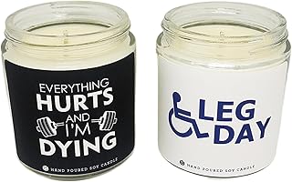 4oz. Fitness Candle | All-Natural Soy Candle
