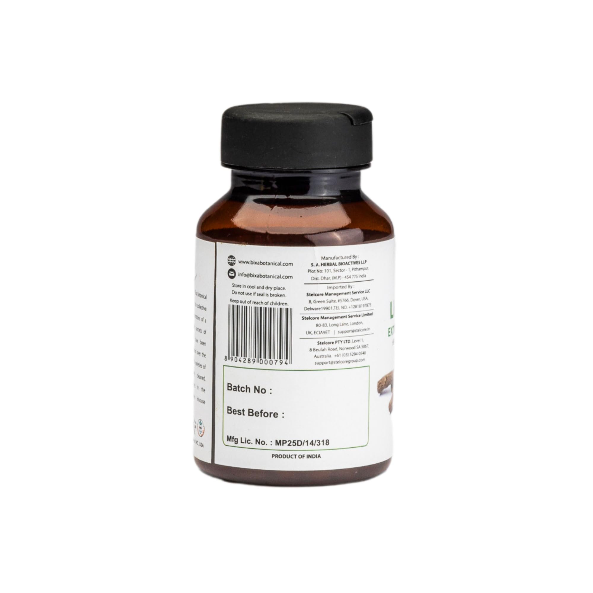 Amazon.com: bixa BOTANICAL - Licorice Root Extract Capsule