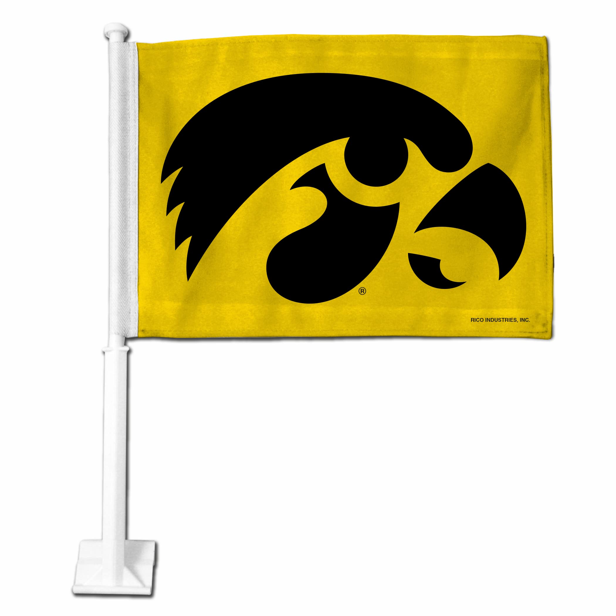 Rico Industries NCAA Double Sided Car Flag – Great Car Accessory