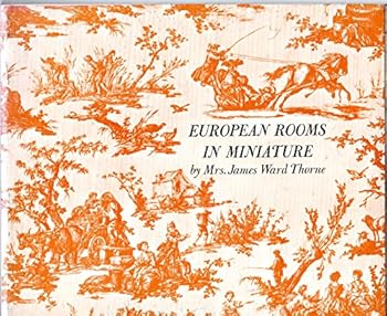 Paperback European Rooms In Minature Book